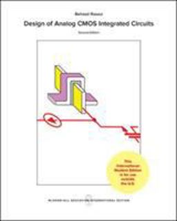 Design of Analog CMOS Integrated Circuits 2nd 9781259255090 Front Cover