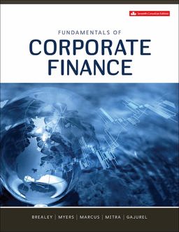 Fundamentals of Corporate Finance with Connect with SmartBook COMBO 7th 9781259265891 Front Cover