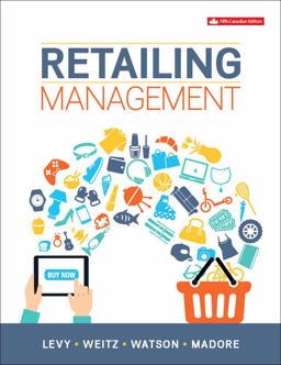 Retailing Management 5th 9781259269202 Front Cover