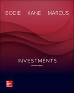 Investments 11th 9781259277177 Front Cover