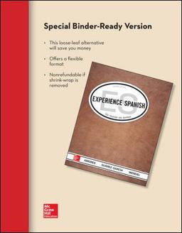 Looseleaf for Experience Spanish (Student Edition)