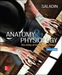 Anatomy & Physiology: The Unity of Form and Function  9781259277726 Front Cover