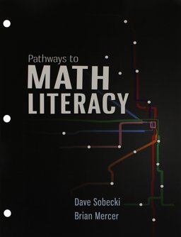Pathways to Math Literacy with 18 Week ALEKS Access Card