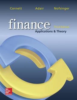 Finance: Applications and Theory with Connect Plus
