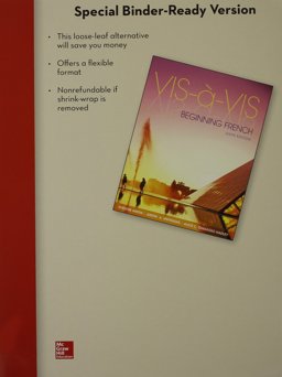 Loose Leaf of Vis-A-vis: Beginning French and Connect (with WBLM) Access Card Loose Leaf of Vis-A-vis: Beginning French and Connect (with WBLM) Access Card