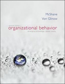 Organizational Behavior with ConnectPlus 7th 9781259280634 Front Cover
