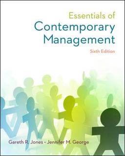 Essentials of Contemporary Management with Connect Plus