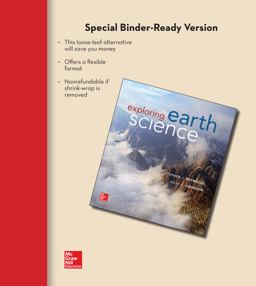 Loose Leaf for Exploring Earth Science  9781259283109 Front Cover