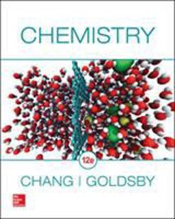 Student Solutions Manual for Chemistry 12th 9781259286223 Front Cover