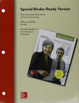 McGraw-Hill's Essentials of Federal Taxation 2015 McGraw-Hill's Essentials of Federal Taxation 2015