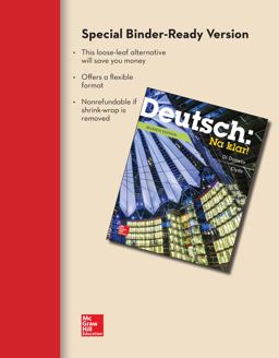 Deutsch: Na Klar an Introductory German Course 7th 2015 9781259289460 Front Cover
