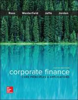 Corporate Finance: Core Principles and Applications  9781259289903 Front Cover