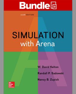 Package: Loose Leaf for Simulation with Arena with 1 Semester Connect Access Card