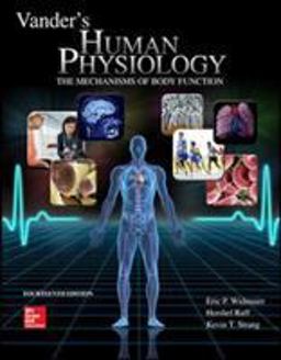 Vander's Human Physiology: The Mechanisms of Body Function 14th 9781259294099 Front Cover