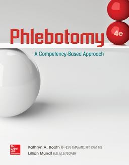 Loose Leaf for Phlebotomy: a Competency Based Approach