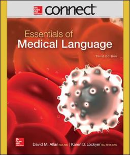 Connect Access Card for Essentials of Medical Language