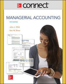 Connect 1 Semester Access Card for Managerial Accounting