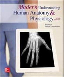 Mader's Understanding Human Anatomy & Physiology:  9781259296437 Front Cover