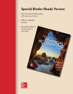 Loose-Leaf Fundamental Financial Accounting Concepts 9th 9781259296765 Front Cover