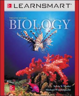 LearnSmart Standalone Access Card for Mader Biology