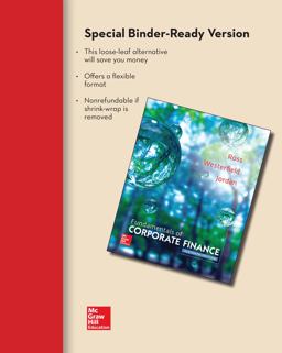 Loose Leaf for Fundamentals of Corporate Finance