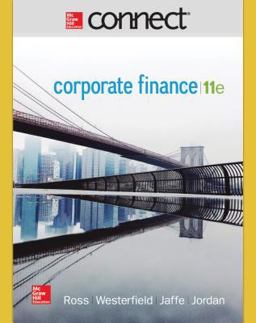 Connect 1 Semester Access Card for Corporate Finance