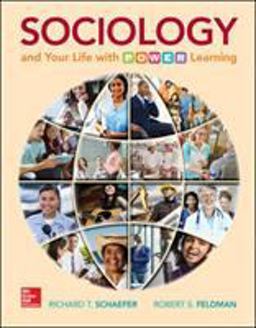 Sociology and Your Life With P.o.w.e.r. Learning:  9781259299568 Front Cover