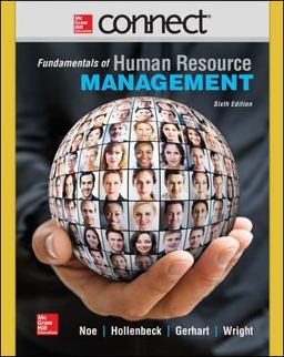 Connect 1 Semester Access Card for Fundamentals of Human Resource Management
