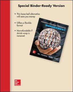 Loose-Leaf for Fundamentals of Human Resource Management
