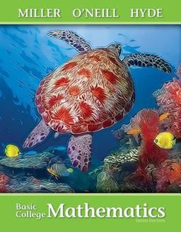 Loose Leaf Basic College Mathematics with Connect Hosted by ALEKS Access Card 52 Week Access Card