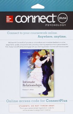 Connect Plus PSYCHOLOGY Access Card for Intimate Relationships Connect Plus PSYCHOLOGY Access Card for Intimate Relationships