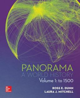 PANORAMA: a World History VOLUME 1 W/ 1T CNCT+ AC