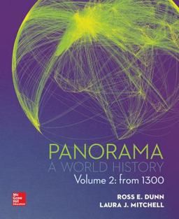 PANORAMA: a World History VOLUME 2 W/ 1T CNCT+ AC