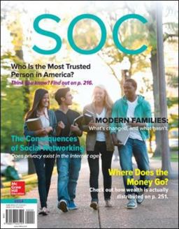 SOC - Who is the Mosth Trusted Person in America?, Consequences of Social Networking, Where Does the Money Go?