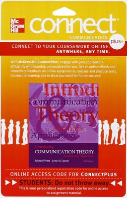 Connect Plus Communication Access Card for Introducing Communication Theory: Analysis and Application