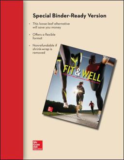 General Combo LooseLeaf Fit and Well with Connect Plus and LiveWell