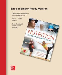 Nutrition for Health, Fitness and Sport:  9781259327230 Front Cover