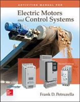 Electric Motors and Control Systems: 2nd 9781259332838 Front Cover