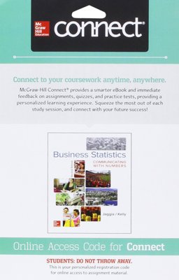 Connect Access Card for Business Statistics