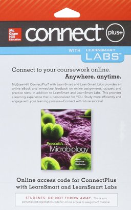 Connect Plus with LearnSmart and LearnSmart Labs Access Card for Prescott's Microbiology