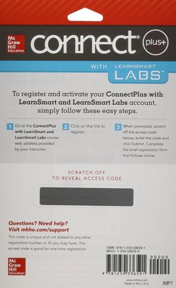 Connect Plus with LearnSmart and LearnSmart Labs Access Card for Microbiology: a Systems Approach