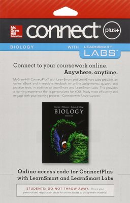 Connect and LearnSmart Labs Access Card for Biology