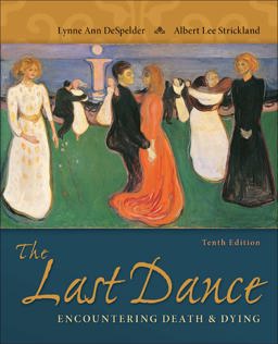 Last Dance Encountering Death and Dying 10th 9781259344510 Front Cover