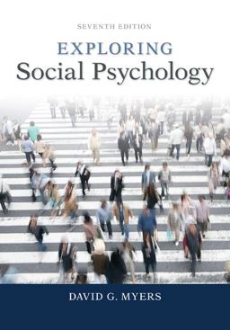 Looseleaf for Exploring Social Psychology