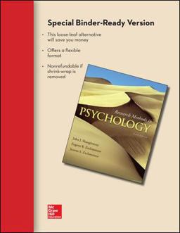 Looseleaf for Research Methods in Psychology Looseleaf for Research Methods in Psychology