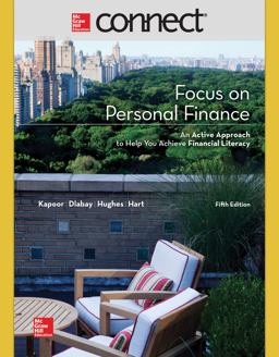 Connect 1 Semester Access Card for Focus on Personal Finance