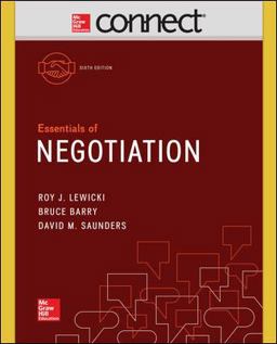 Connect Access Card for Essentials of Negotiation