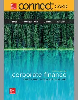 Connect Access Card for Corporate Finance: Core