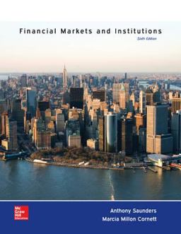 Financial Markets and Institutions with Connect Plus 6th 9781259377273 Front Cover