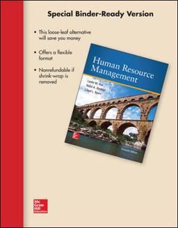 Loose-Leaf for Human Resource Management 11th 9781259381072 Front Cover